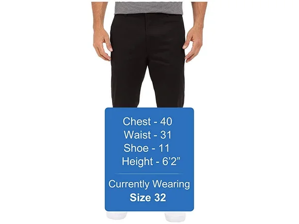 Levi&s 511 Slim Fit Chino Pants - Men's - Black Cruz Twill 34x29