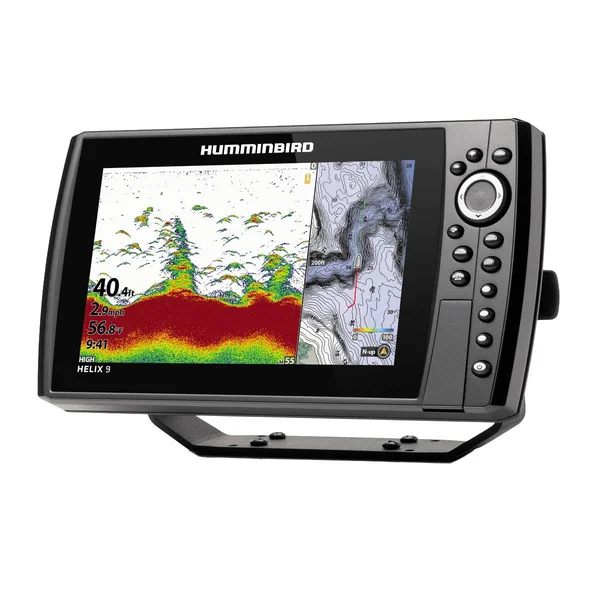Humminbird Helix 9 Chirp GPS/Fishfinder G3N - 12 x 7 x 4