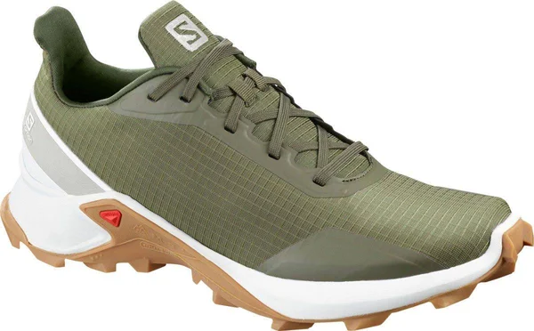 Salomon Men's Alphacross Trail Running Shoes - Size: 9, Green