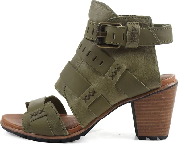 Sorel Women & S Nadia Buckle Sandal - Olive Drab