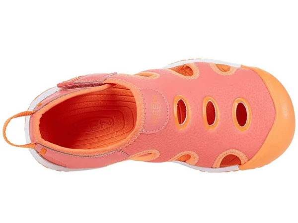 Keen Big Kids& Stingray Sandals Size 2 - in Dubarry/Nectarine