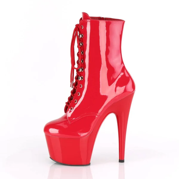 Pleaser - Womens ADORE-1020 Platforms Royal Blue - Size-8