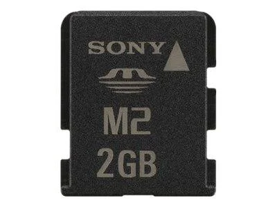 Sony - Flash memory card - 2 GB - Memory Stick Micro (M2) MSA2GU2
