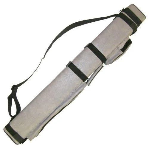 3x6 Hard Pool Cue Billiard Stick Carrying Case Black