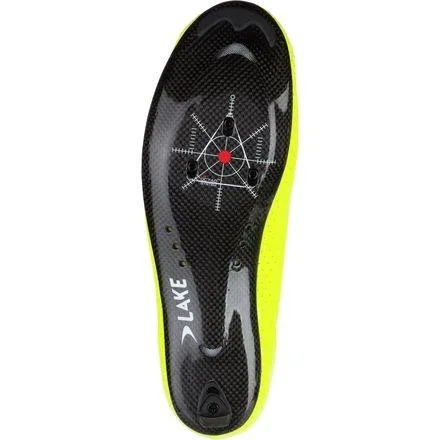 Lake CX301 Cycling Shoe - Men's Fluo Yellow, 44.5