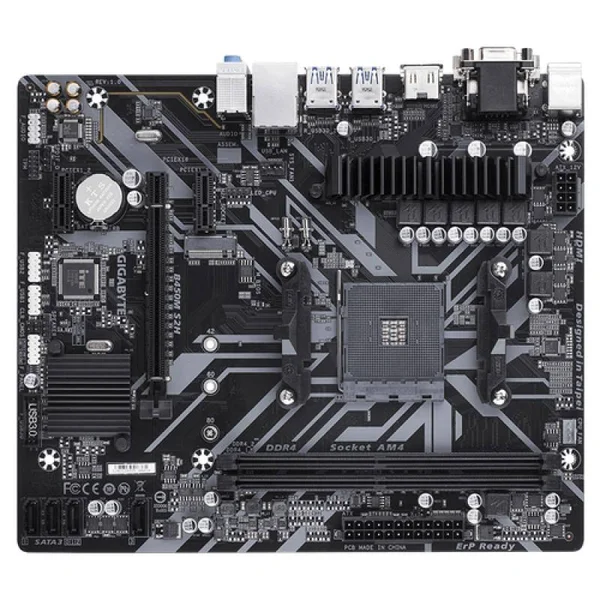 Gigabyte B450M S2H (rev. 1.0) Socket AM4 AMD B450 Micro ATX