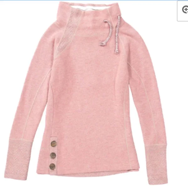 Prana - Women's Lucia Sweater - Light Mauve-Small