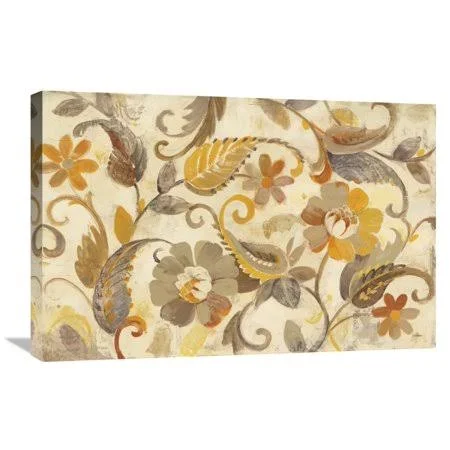 Global Gallery Albena Hristova 'Autumn Garden Light Crop' Canvas Wall Art, Size: 30 x 20