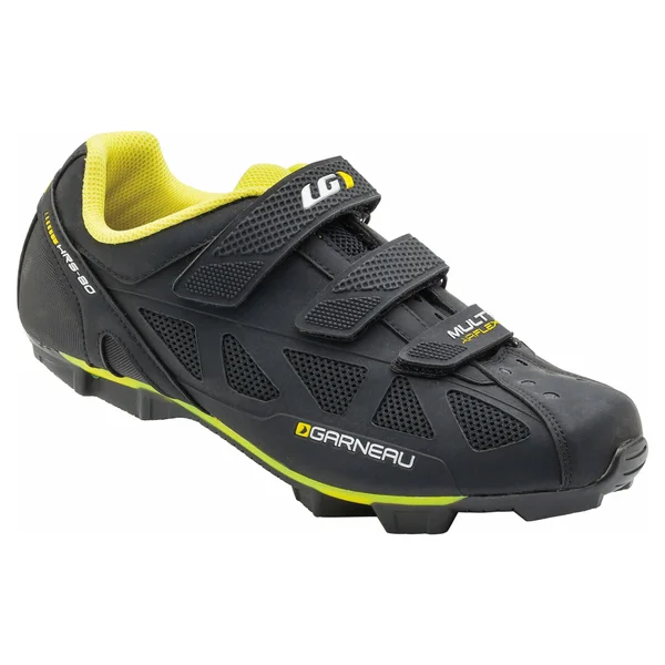 Louis Garneau Men's Multi Air Flex Cycling Shoes (Bright Yellow, 40)