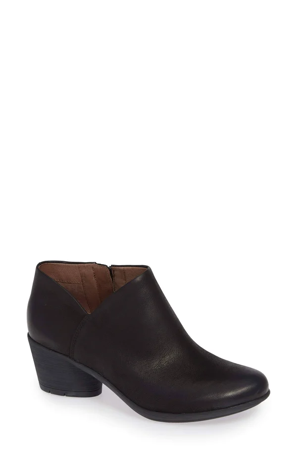 Dansko Raina Black Burnished Nubuck, 36
