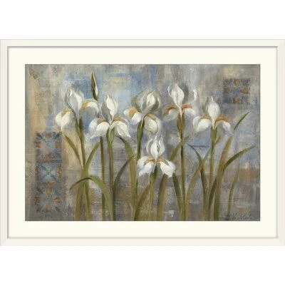 &Early Spring I& by Silvia Vassileva Painting Print Great Big Canvas Size: 20x22 H x 26x22 W x 1x22 D - Format: White Framed