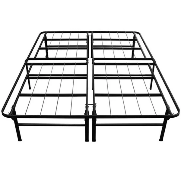 Priage by Zinus Deluxe Smart Base Steel Bed Frame - King