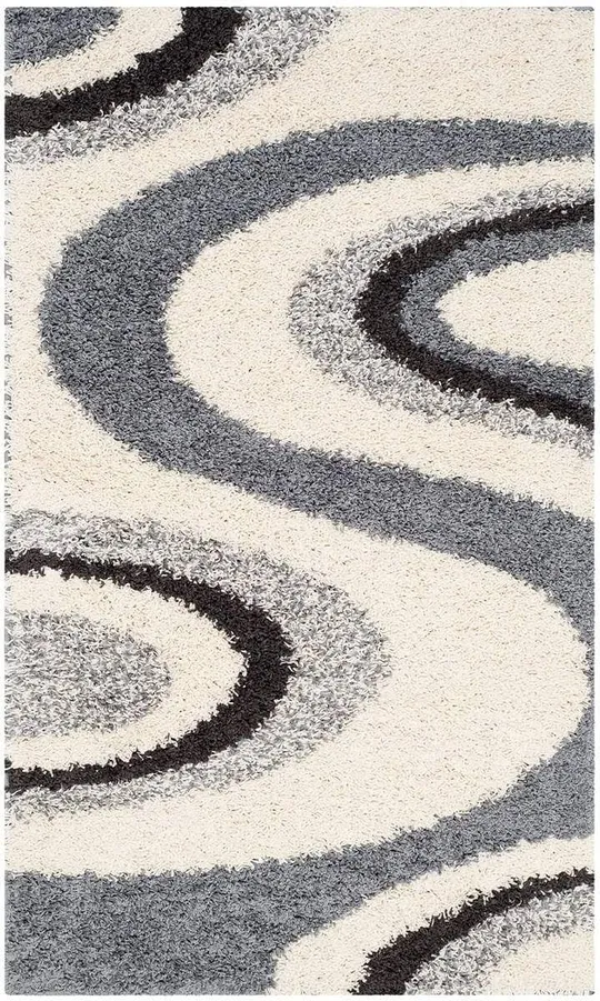 Safavieh Shag 900 Sg917-1280 3&x5& Rug