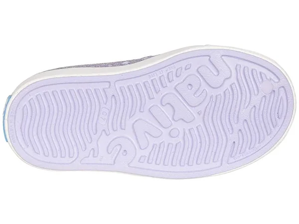 Native Shoes, Jefferson Powder Bling/ Shell White 9