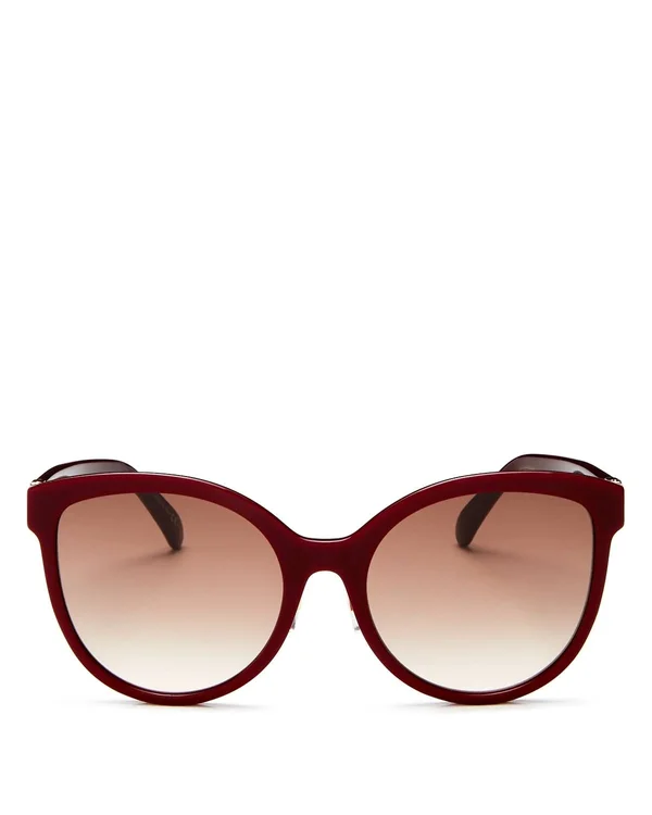 Givenchy 7151/F/S Sunglasses, 56/19-145, 0LHF Opal Burgundy