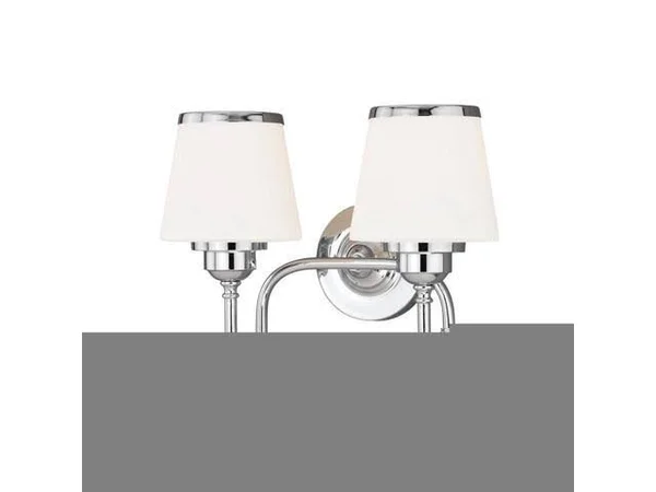 Vaxcel - W0204 - Two Light Vanity - Kelsy - Chrome