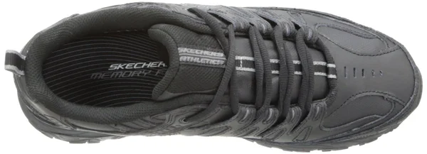 Men's Skechers After Burn Memory Fit Reprint - Size: 11, Black