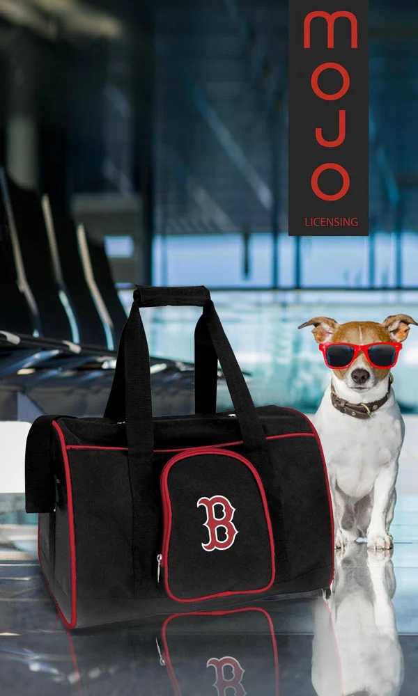 NCAA Louisville Cardinals 16 in. Premium Pet Carrier