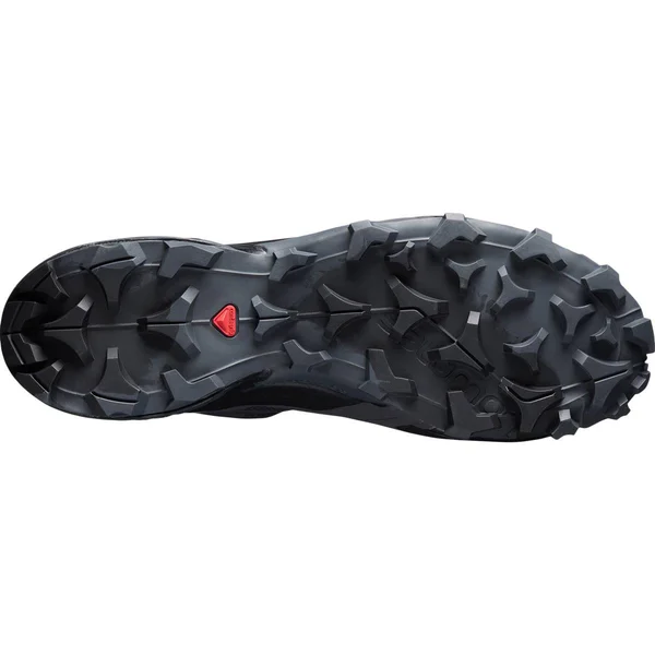 Salomon Men's Cross Hike Mid GTX Boot - 10.5 - Phantom - Black, Ebony