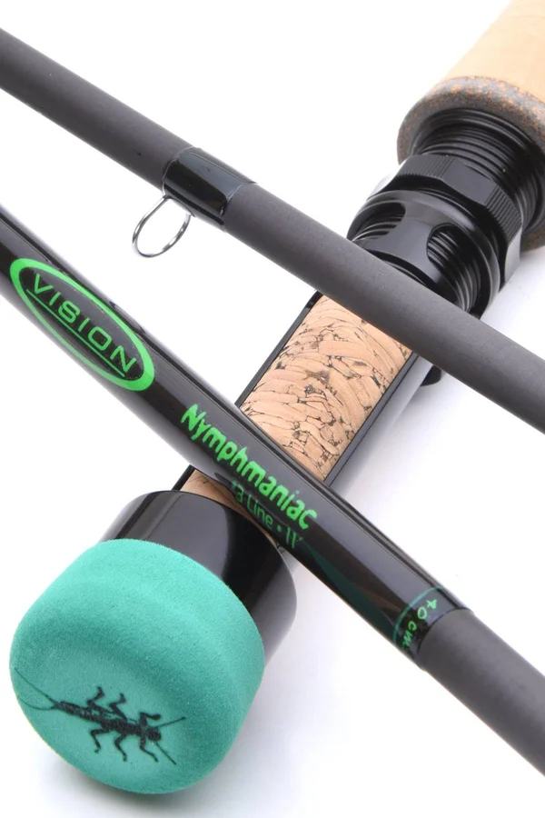 Vision - Nymphmaniac Fly Rod - 10 Foot #4
