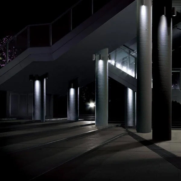 WAC Lighting-WD05-F-DS-Tube Architectural - 5 LED Double Side Wall