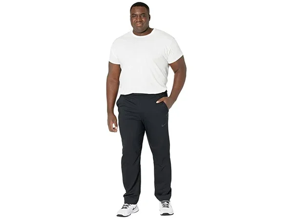 Nike Men's Dry Team Woven Training Pants - 2XLT, Black