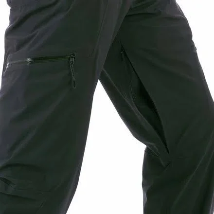 Mammut Stoney HS Ski Pants Mens Black 36 Long