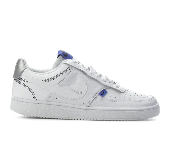 Nike Women's Court Vision Low Shoes, White