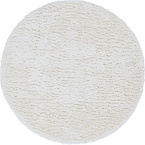 Infinity Shag Pearl 8 ft Round Area Rug