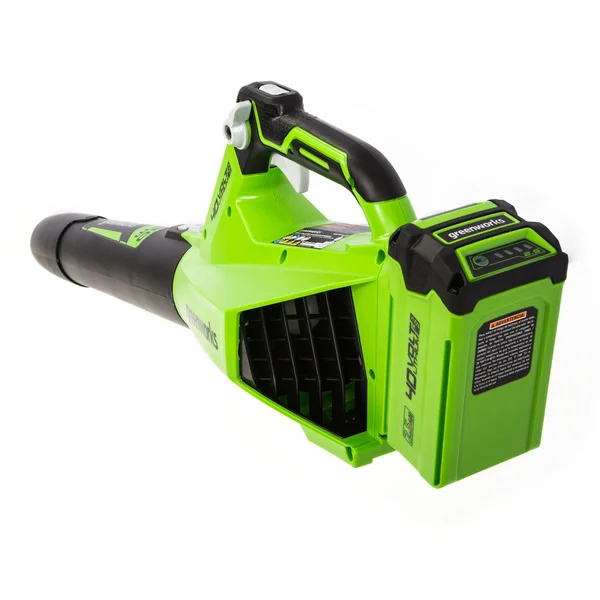 Greenworks 40V Performance Jet Blower 2.5Ah Battery and Quick Charger Included 2411902