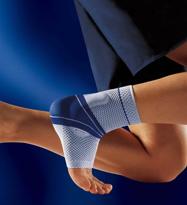 Bauerfeind MalleoTrain Ankle Support Left 3 Titanium