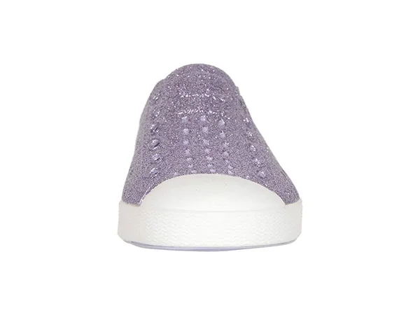Native Shoes, Jefferson Powder Bling/ Shell White 9