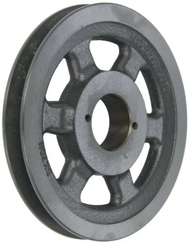 Browning BK72H Bushed Classical Gripbelt Sheave - 4L or A, 5L or B Belt, 1 Groove, Uses H Bushing