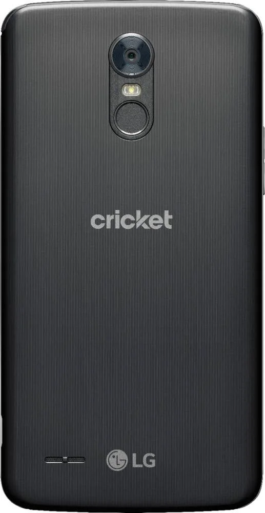Cricket Wireless - LG Stylo 3 with 16GB Memory Prepaid Cell Phone - Titan Gray