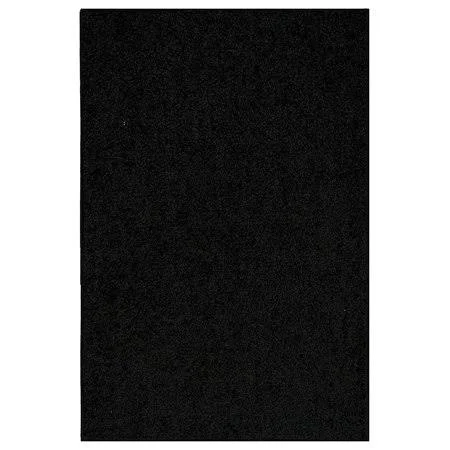 Saturn Collection Kids Favourite Area Rugs Black - 12'x18'