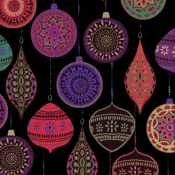Jillson & Roberts Gift Wrap, Opulent Ornament (6 Jumbo Rolls 10ft x 30in)