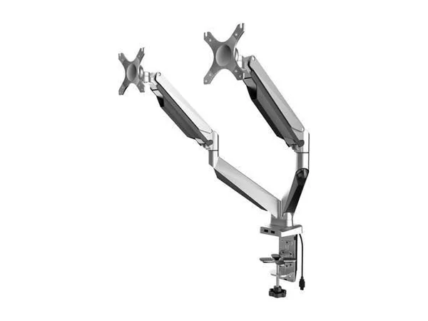 Loctek D7D GAS Spring Dual Monitor Arm
