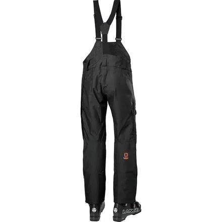 Helly Hansen Powderqueen Bib Pant - Women's Black, L