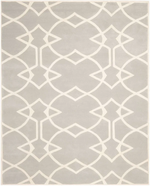 Safavieh Capri Grey & Ivory 8& x 10& Rug