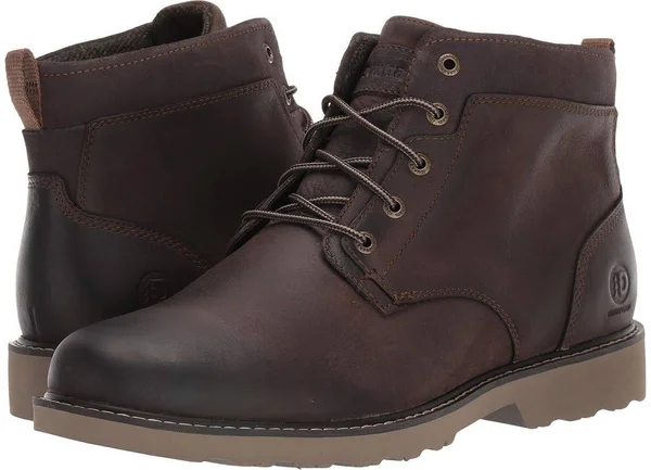 Dunham Jake Plain Toe Boot 11.5 Men's Dark Brown