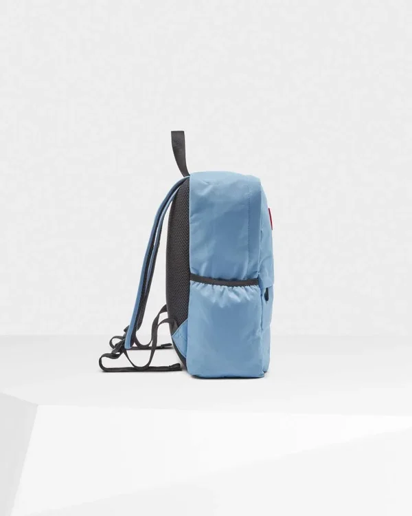 Hunter, Original Nylon Backpack, One, Blue Thistle