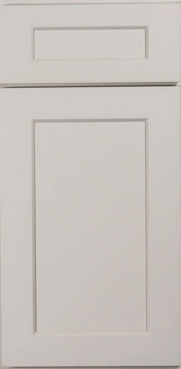 Wilora Hawthorne Shaker Dove 21x22 x 34.5x22 x 24x22 1 DOOR - 1 Drawer, 1 Shelf Base Cabinet, High-Density Fiberboard (HDF) SD-B