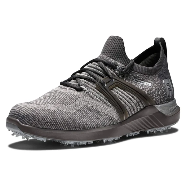FootJoy Men's Hyperflex Golf Shoes 51081 - Charcoal/Gray - 7 - X-Wide
