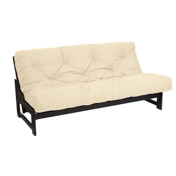 Porch & den Hansen Queen-size 5-Inch Futon Mattress - Seafoam