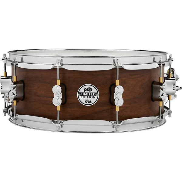 PDP Concept Limited Edition Snare Drum - 8x22 x 14x22 Maple/Walnut