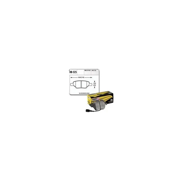 Hawk Performance Ceramic Brake Pads HB525Z.540