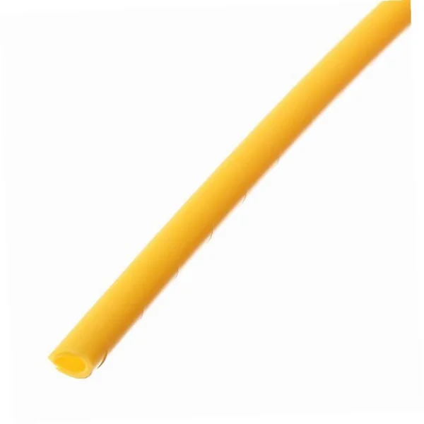 Panduit T25F-C4Y Spiral Wrap - Polyethylene, Yellow (100-Foot)
