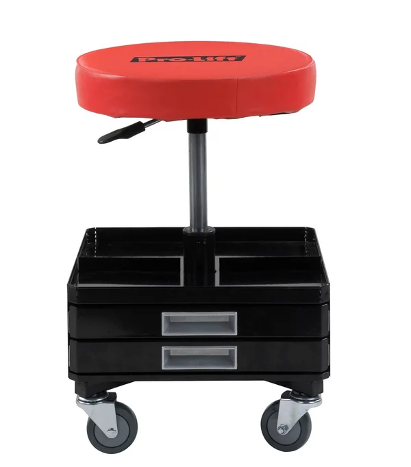 Omega C-3100 Pro-Lift Pneumatic Chair with Drawers
