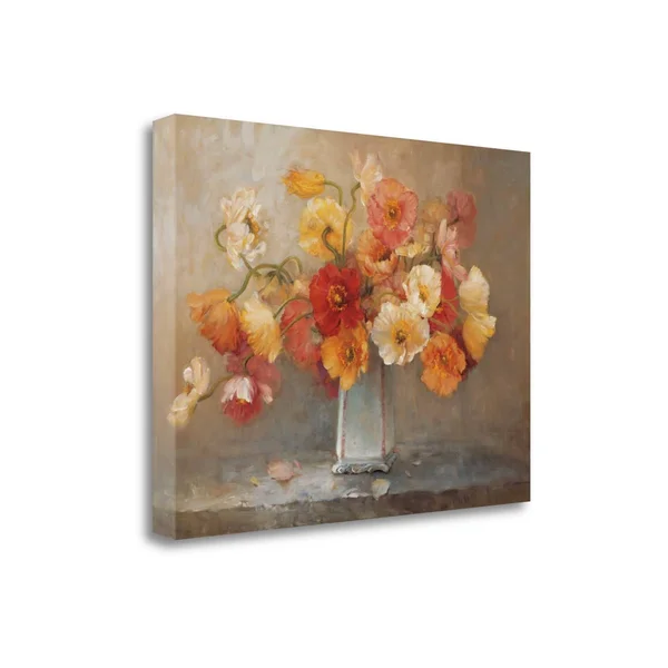 Tangletown Fine Art Summer Dream by Jennie Tomao, Giclee Print on Gallery Wrap Canvas, 47x22x35x22