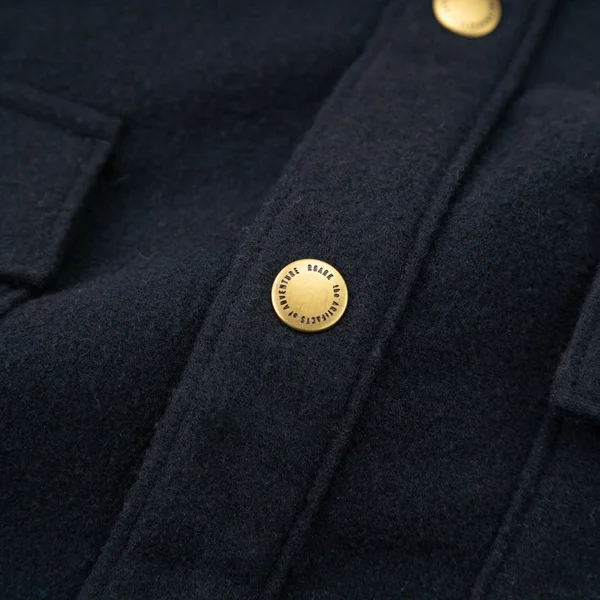 Nordsman Long Sleeve Flannel - Navy XL